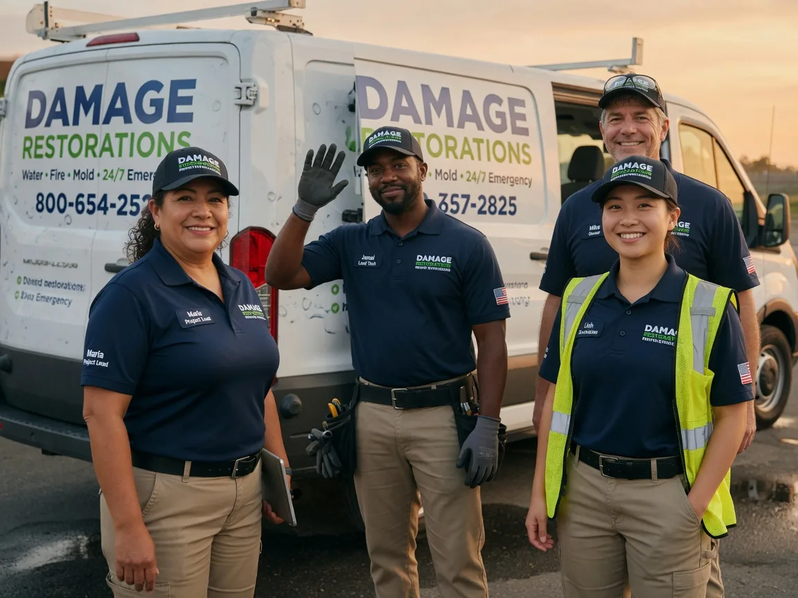 Water Damage Restoration company in Bellville, OH
