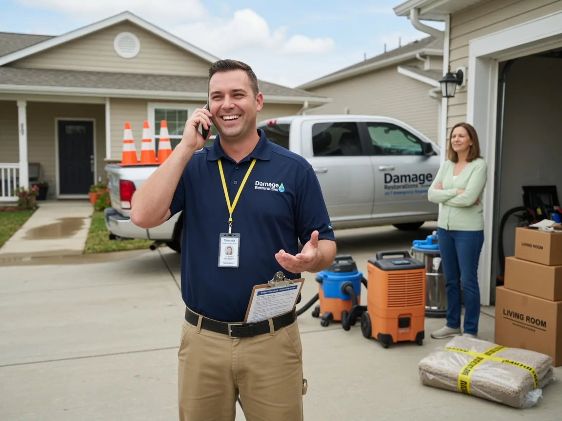 Water Damage Restoration Bellville, OH FAQs